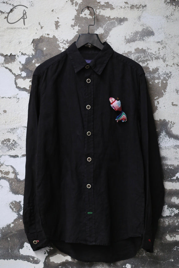 GEOFFREY B. SMALL Customized shirt with accessories GBS-EV7S06-HEI Black
